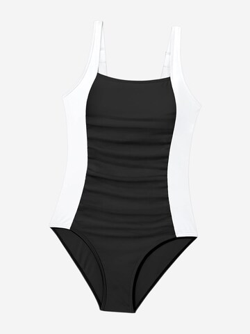 Magicshe Badeanzug‌ in Schwarz: Vorderseite