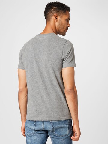 Superdry T-Shirt in Grau