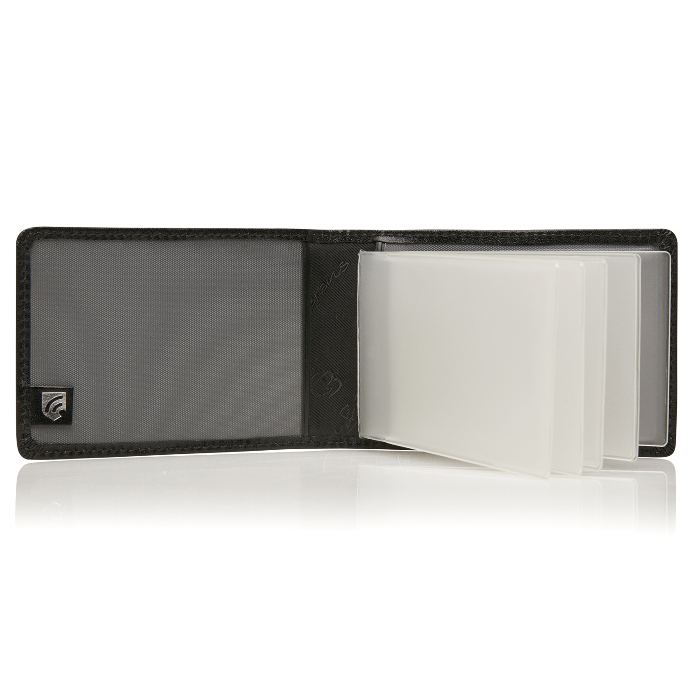 Portamonete 'Gaucho' di Castelijn & Beerens in nero