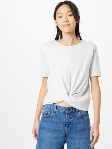 T-shirt River Island en blanc : devant