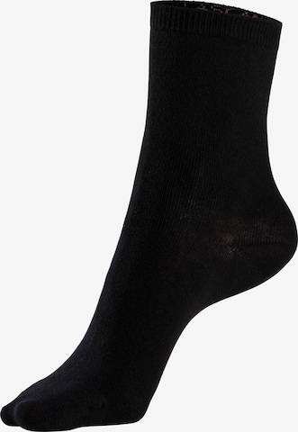 LASCANA Socks in Black: front