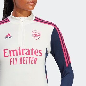 ADIDAS PERFORMANCE Sportsweatshirt 'FC Arsenal Condivo 22' in Weiß