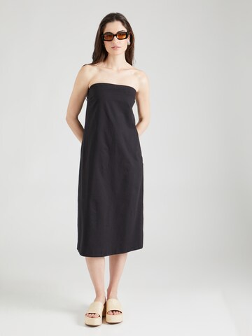 modström Summer Dress 'Cydney' in Black: front