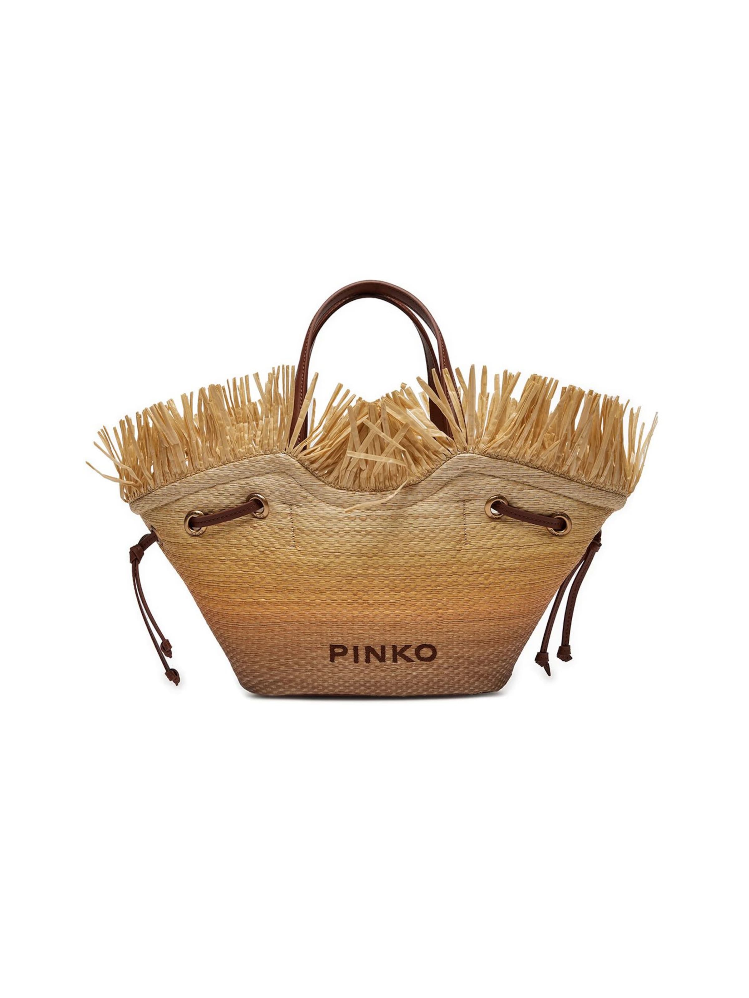 Shopper di PINKO in beige: frontale