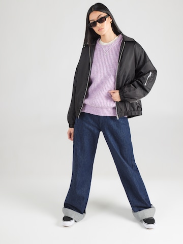 Iriedaily Pullover 'Hairiette' in Lila