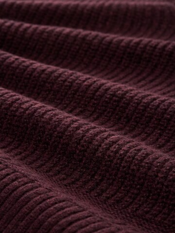 Pull-over TOM TAILOR en rouge