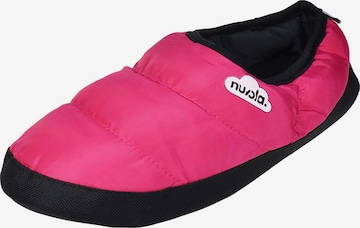 Nuvola. Hausschuh 'Classic' in Pink: Vorderseite
