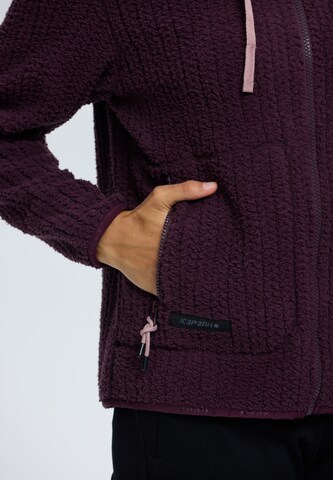 ICEPEAK Between-Season Jacket in Red