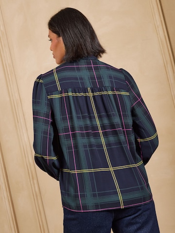 Camicia da donna di love & roses in blu