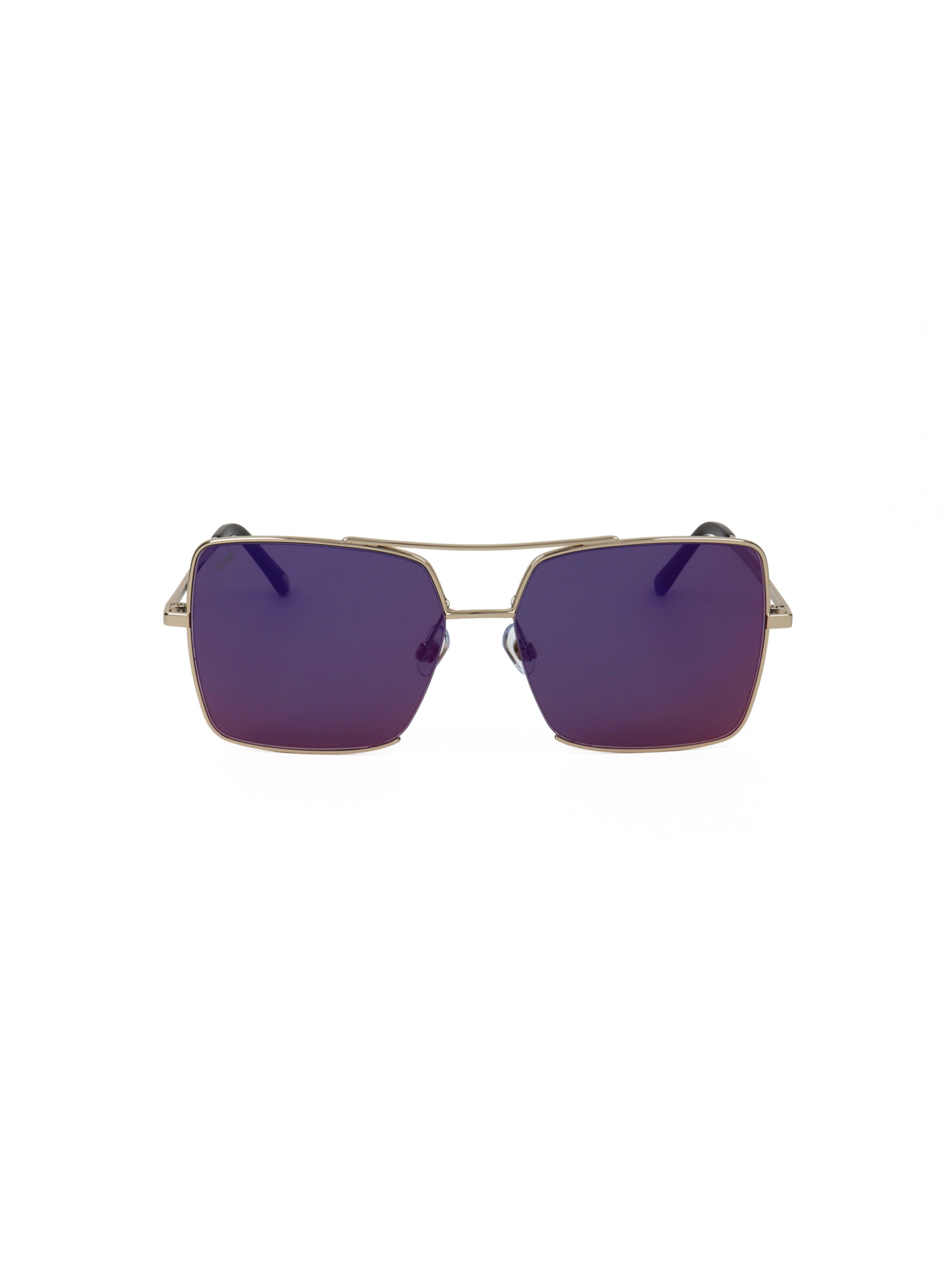Occhiali da sole 'WE0210' di Web Eyewear in lilla: frontale
