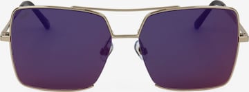 Occhiali da sole 'WE0210' di Web Eyewear in lilla: frontale