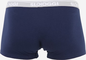 SLOGGI Regular Boxershorts 'men GO ABC' in Blau