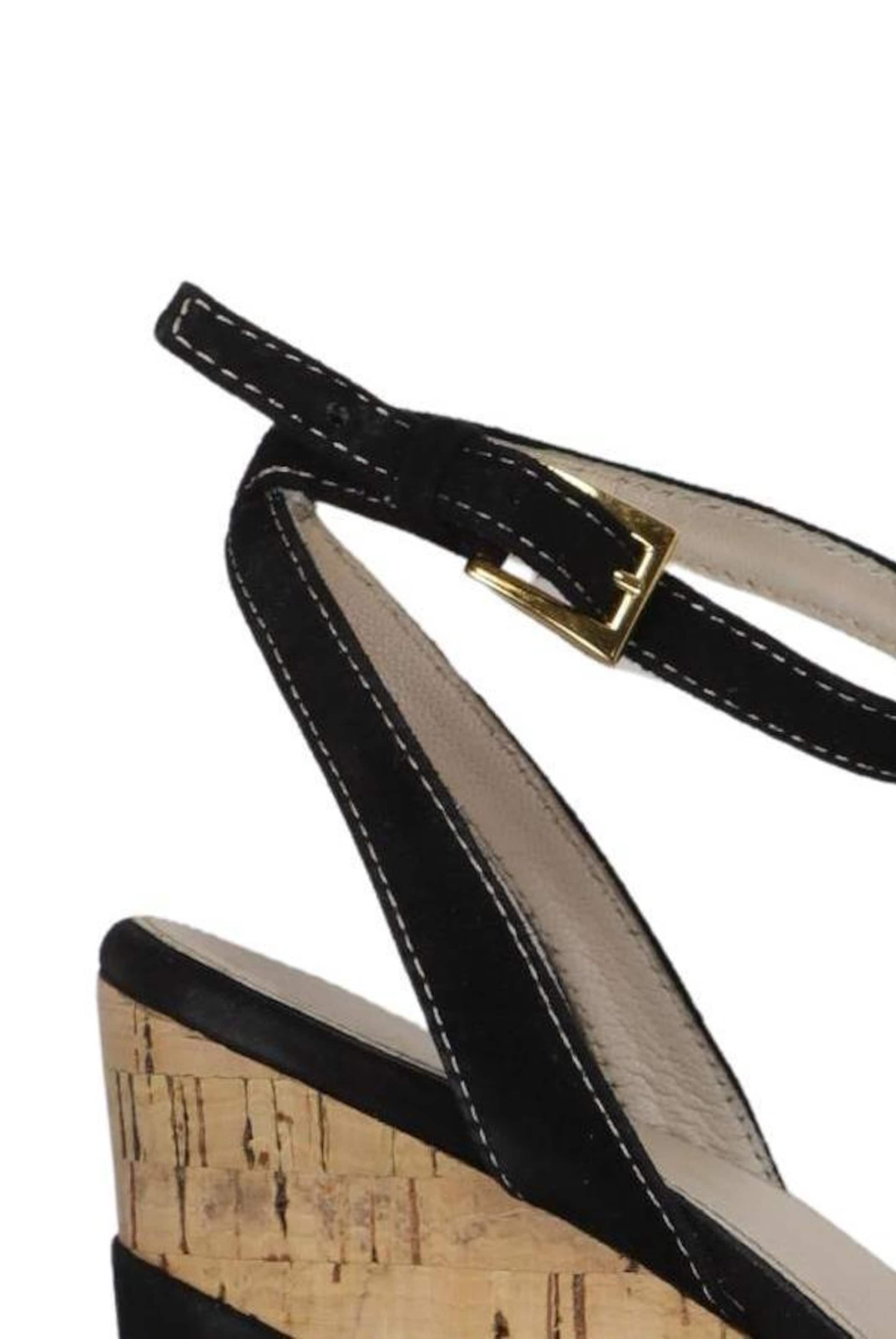 PRADA Sandals & High-Heeled Sandals in 39,5 in Black