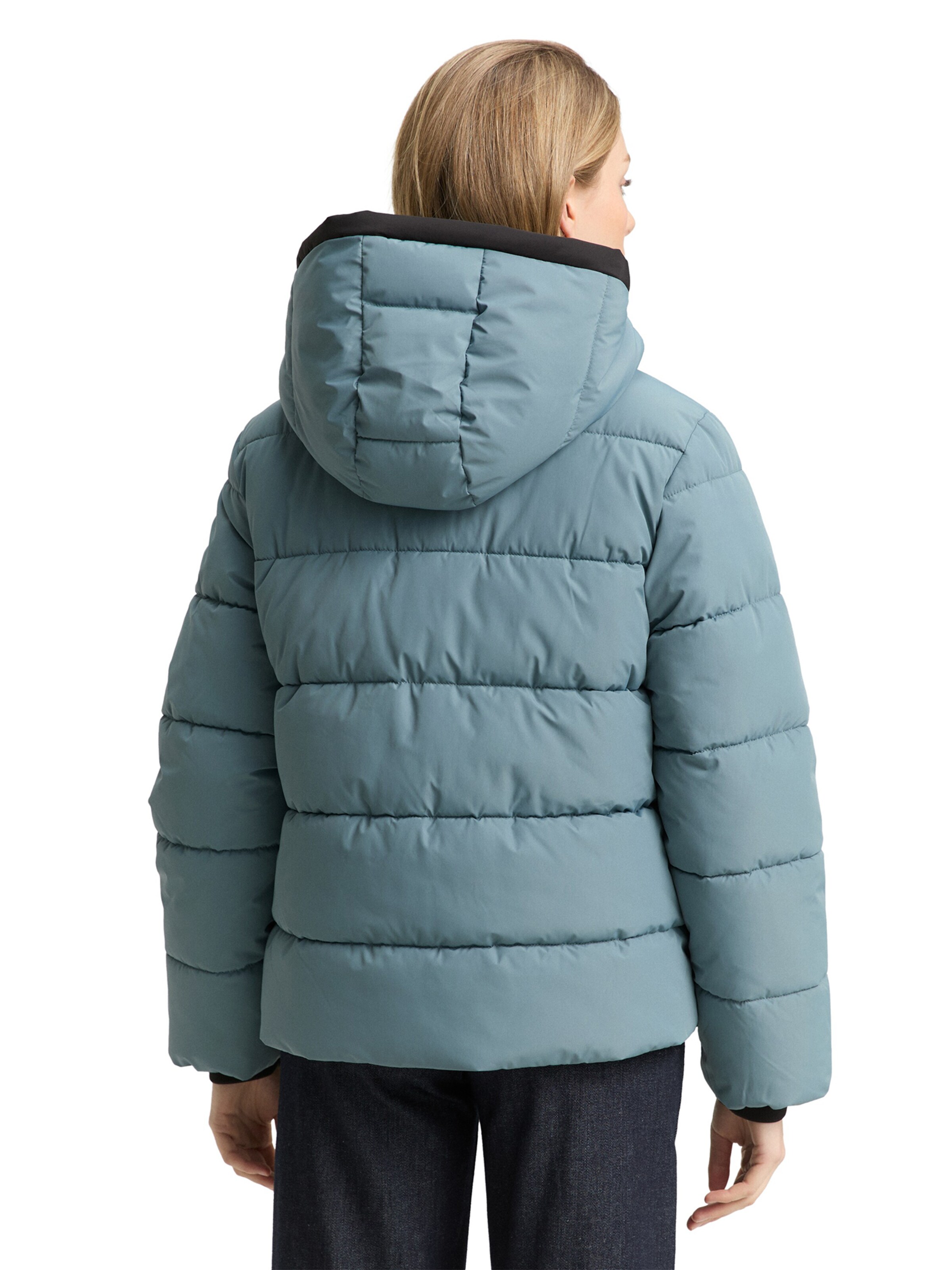 zaļš TOM TAILOR Ziemas jaka