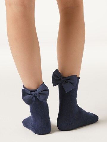 CALZEDONIA Socks in Blue: front