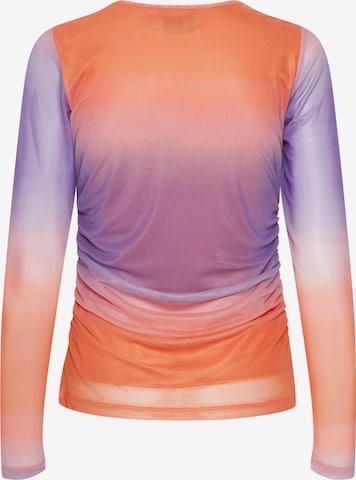 ICHI T-shirt 'ISTA' i orange