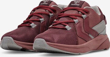 Hummel Sneakers 'Reach 300' in Rood
