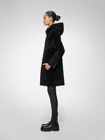 VESPUCCI BY VSP Wintermantel 'Juliane' in Schwarz