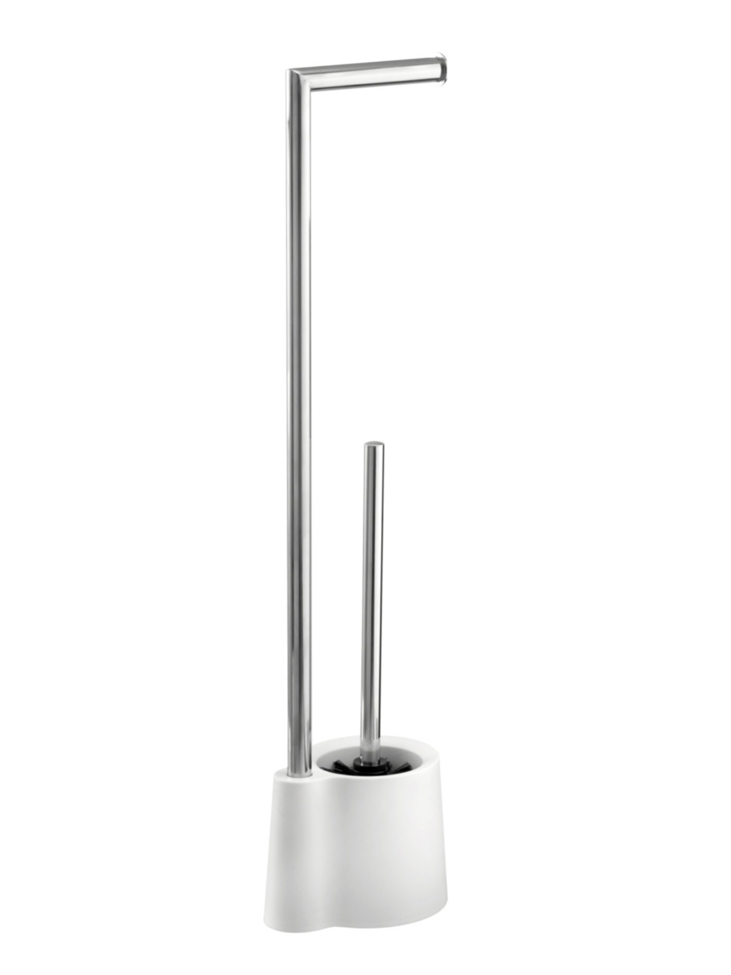 Wenko Toilet Accessories 'Avola' in White: front