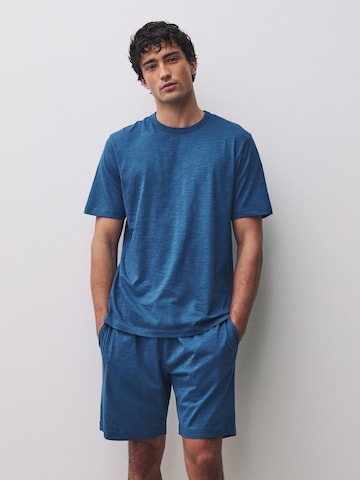 Pyjama court Next en bleu