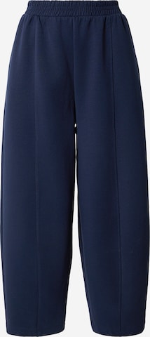 mėlyna TOPSHOP Plačios klešnės Kelnės 'JILLS': priekis