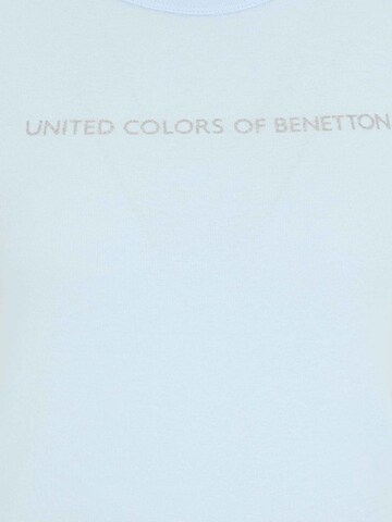 UNITED COLORS OF BENETTON Tričko - Modrá