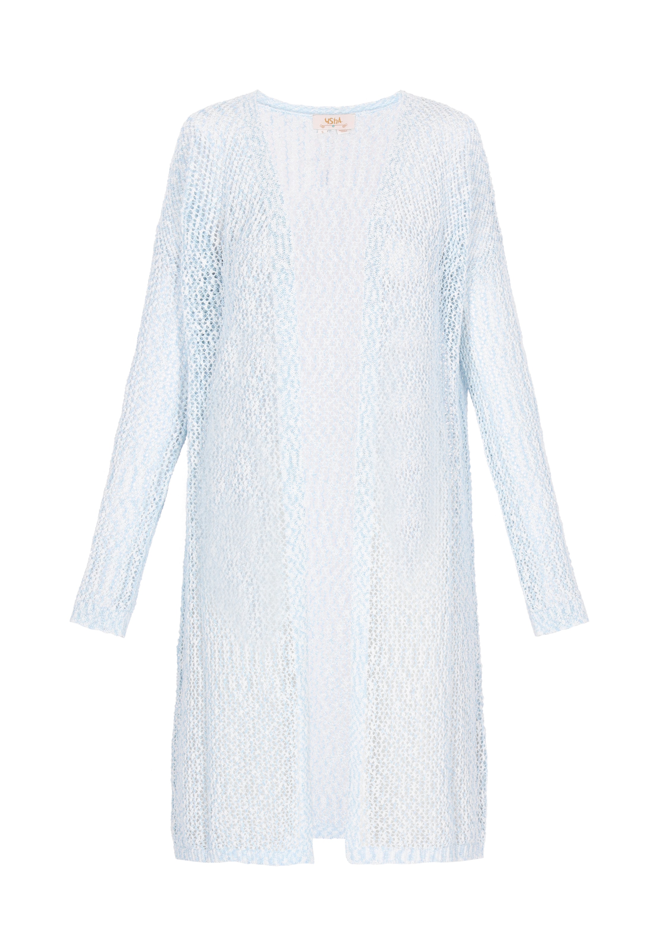 usha FESTIVAL - Casaco de malha em azul: frente