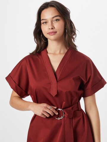 Robe 'Donnara' BOSS en rouge