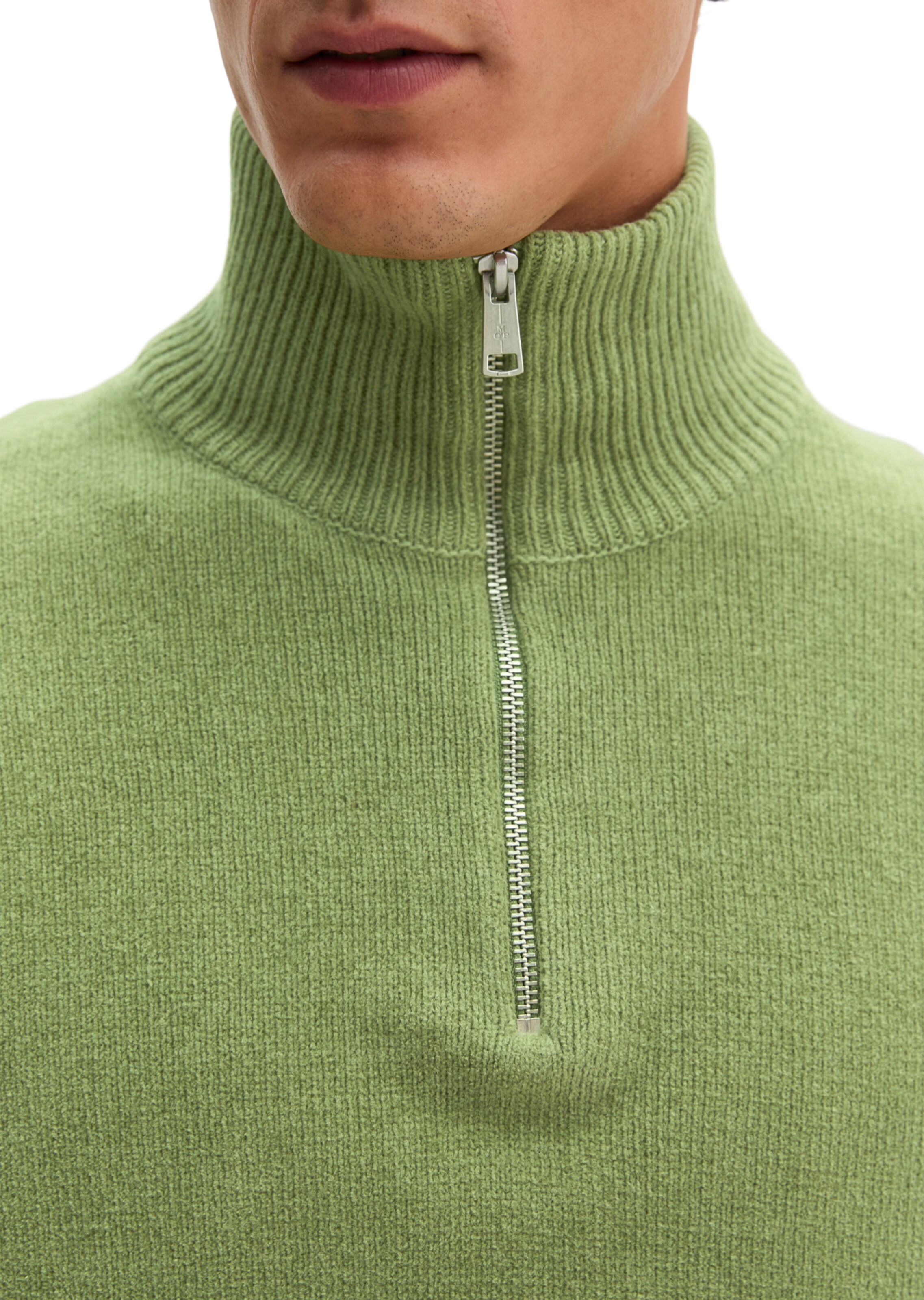 Marc O'Polo Pullover in Grün