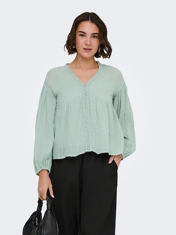 ONLY Blouse 'ONLDusi' in Green: front