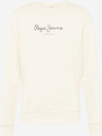 Pepe Jeans Sweatshirt 'Edward' in Beige: predná strana