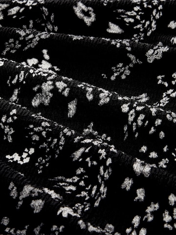 TOM TAILOR DENIM Wide leg Trousers in Black