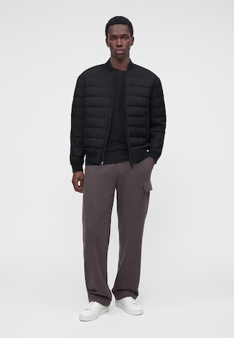 ARMANI EXCHANGE Демисезонная куртка в Черный