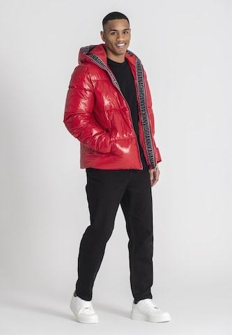 Gianni Kavanagh Winterjas in Rood
