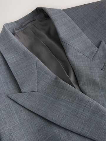 Next Regular fit Blazer 'Archive Prince Of Wales' in Grey