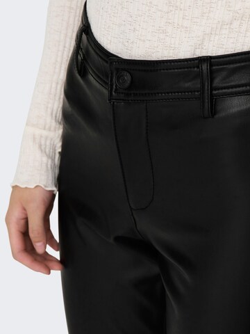 Skinny Pantaloni 'LENA' de la ONLY pe negru