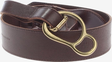 Lauren Ralph Lauren Gürtel XL in Braun: Vorderseite