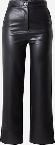 ABOUT YOU Regular Pants 'Lisa' in Black: front