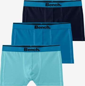 BENCH - Cueca em azul: frente