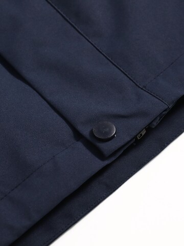 YOUTHUP Outdoor jacket 'Wandrer' in Blue