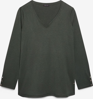 Fiorella Rubino - Camiseta en verde: frente