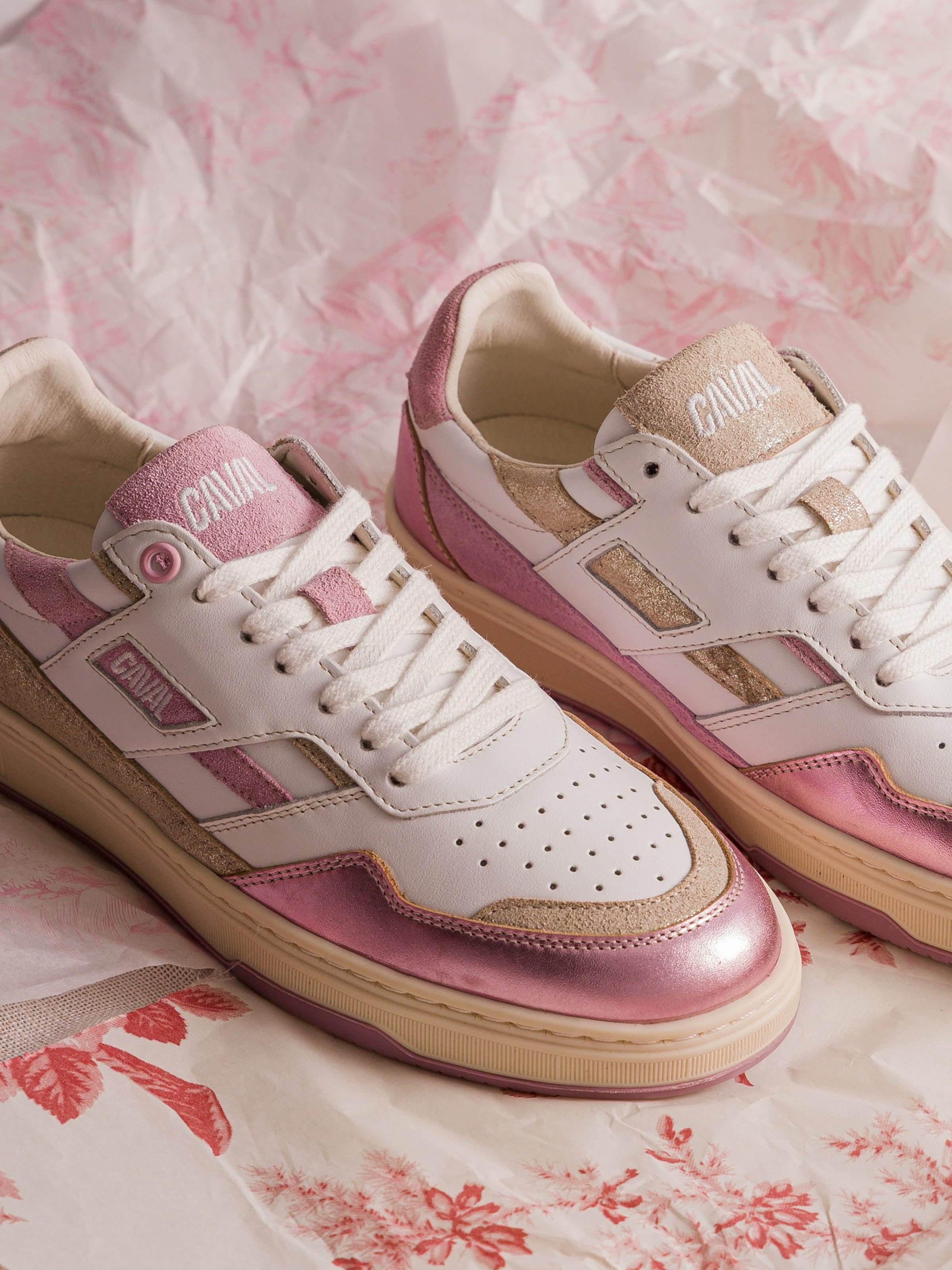 Caval Trainers ' PLAYGROUND ' in Pink