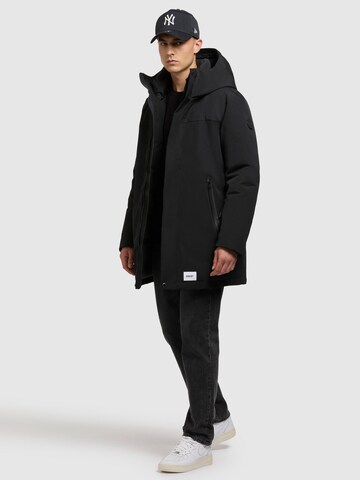 Parka d’hiver 'Kann' khujo en noir