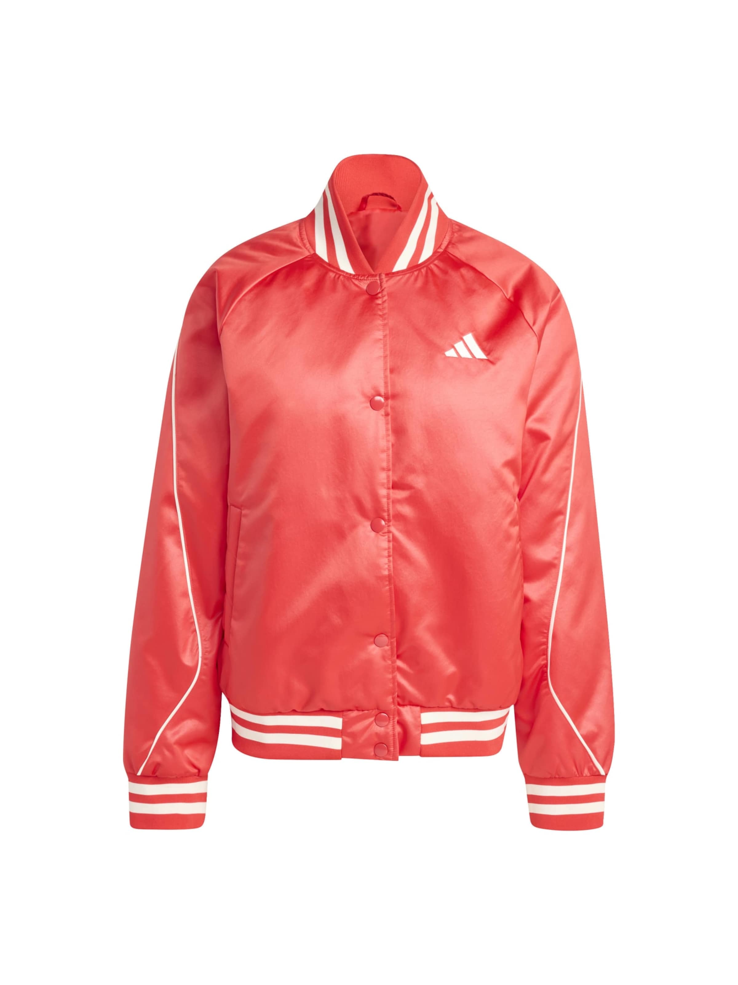 ADIDAS SPORTSWEAR Sportovní bunda 'STADIUM' – červená: přední strana