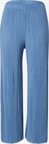 Wide leg Pantaloni 'PLISA' di VILA in blu: frontale