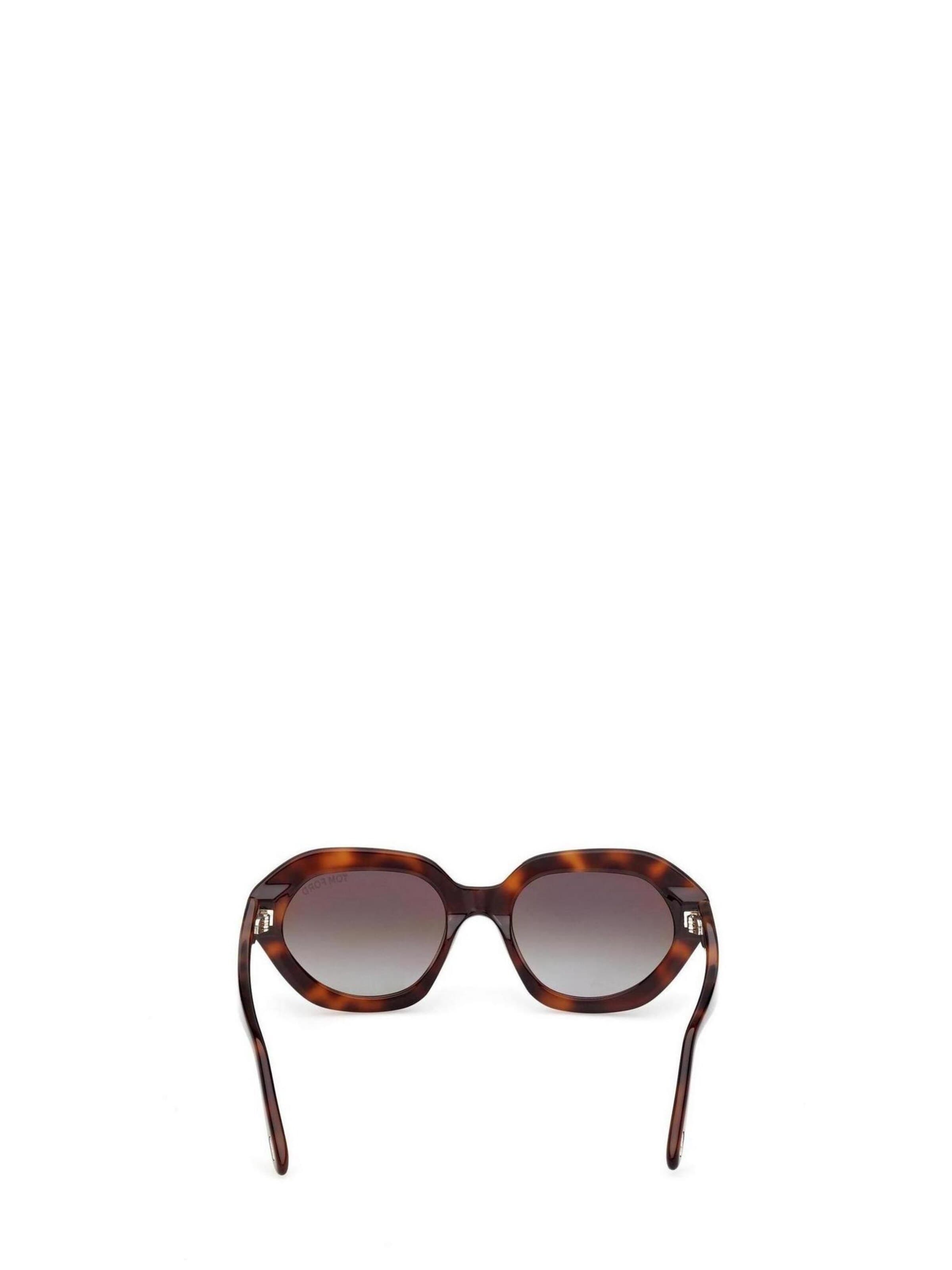 Tom Ford - Gafas de sol 'MERYL-02 FT1341 53P' en marrón