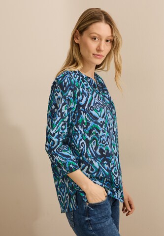 Camicia da donna di CECIL in blu: frontale