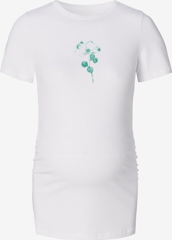 Esprit Maternity T-Shirt in Weiß: predná strana