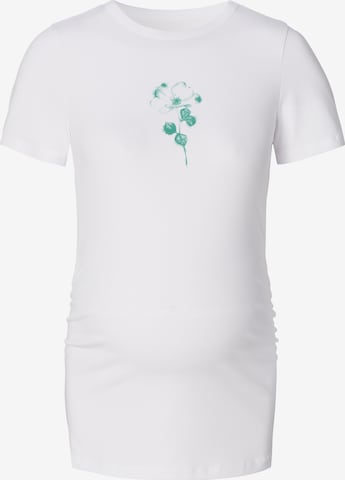 T-shirt Esprit Maternity en blanc : devant