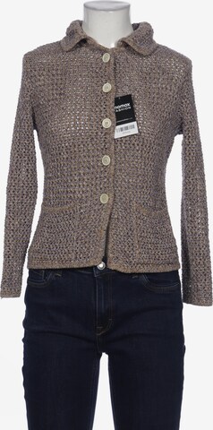 Piazza Sempione Sweater & Cardigan in XS in Brown: front